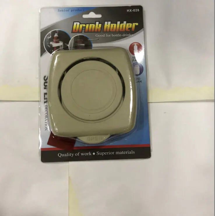 Car Cup Holder with Folding Water Bottle