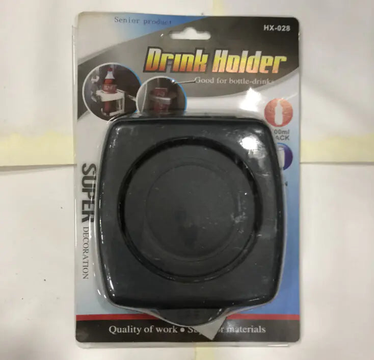 Car Cup Holder with Folding Water Bottle