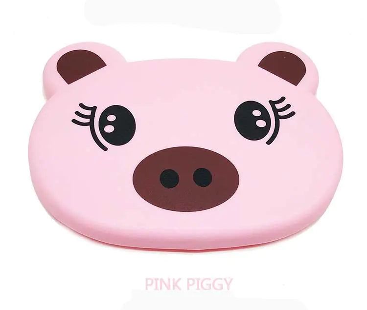 Car Seatback Tray with Folding Cartoon Drink Holder