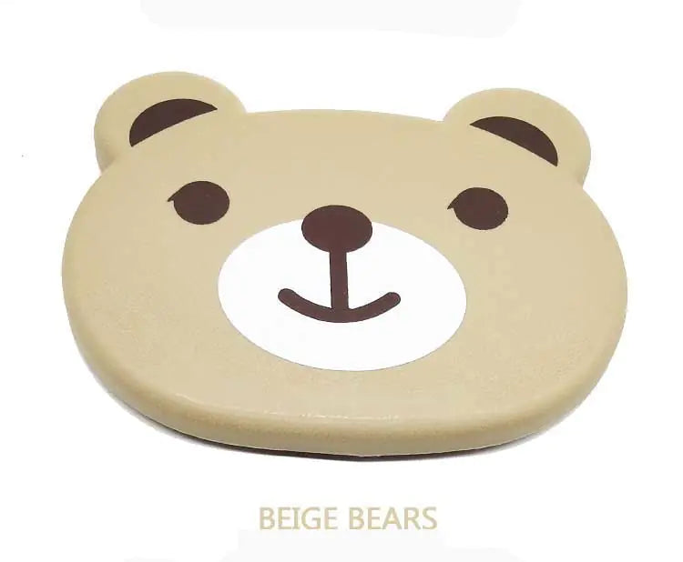 Car Seatback Tray with Folding Cartoon Drink Holder