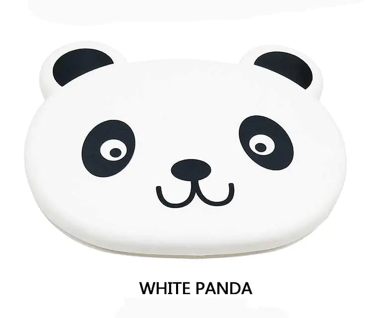 Car Seatback Tray with Folding Cartoon Drink Holder