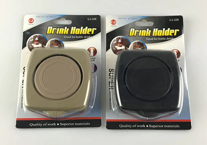 Car Cup Holder with Folding Water Bottle