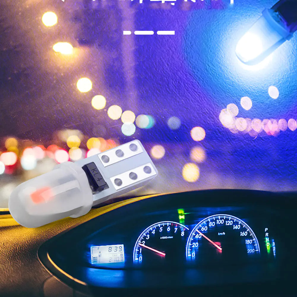 LED Car Dashboard Indicator Light T5 Base Upgrade