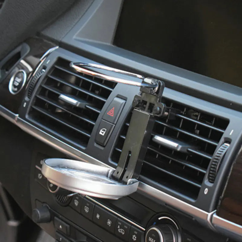 Foldable Car Drink Holder with Cooling Fan