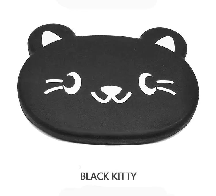 Car Seatback Tray with Folding Cartoon Drink Holder