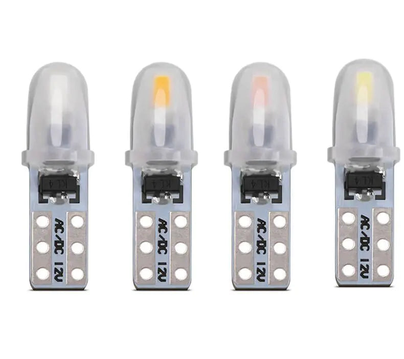 LED Car Dashboard Indicator Light T5 Base Upgrade